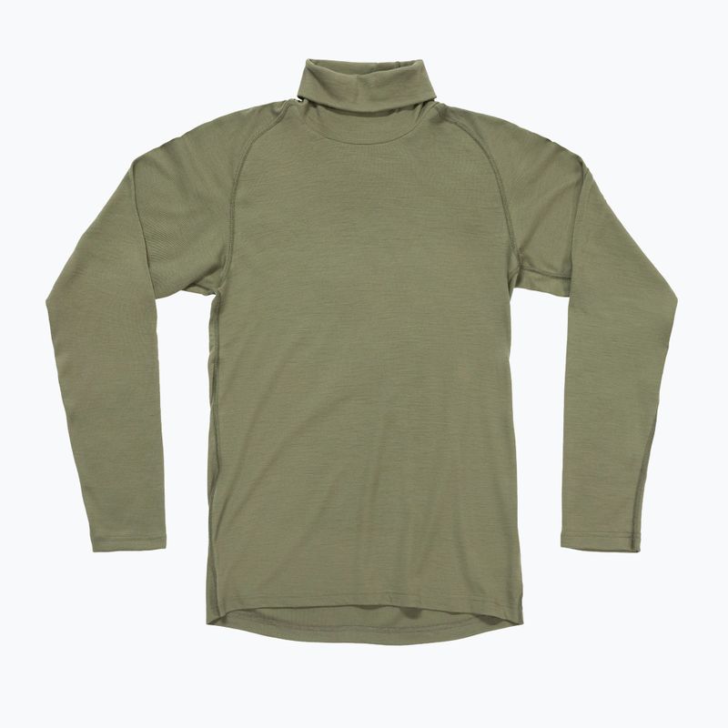 Felpa termica uomo Devold Adventure Merino 190 High Neck lichen 5
