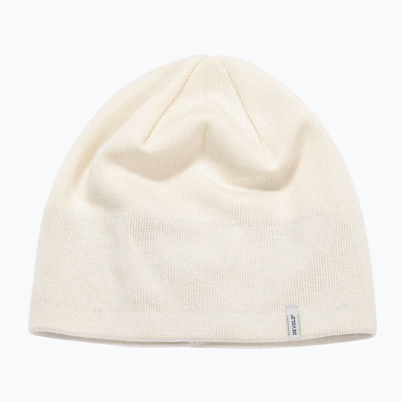 Cappello invernale Devold Everyday Wool bianco sporco
