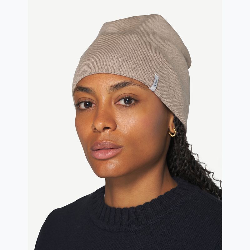 Cappello invernale Everyday Wool stone 2