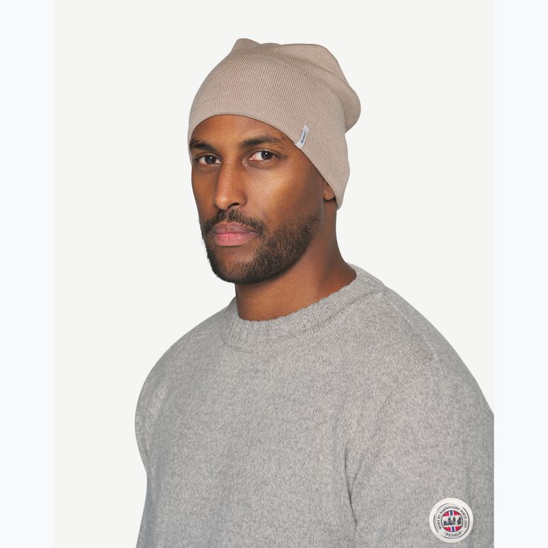 Cappello invernale Everyday Wool stone 3
