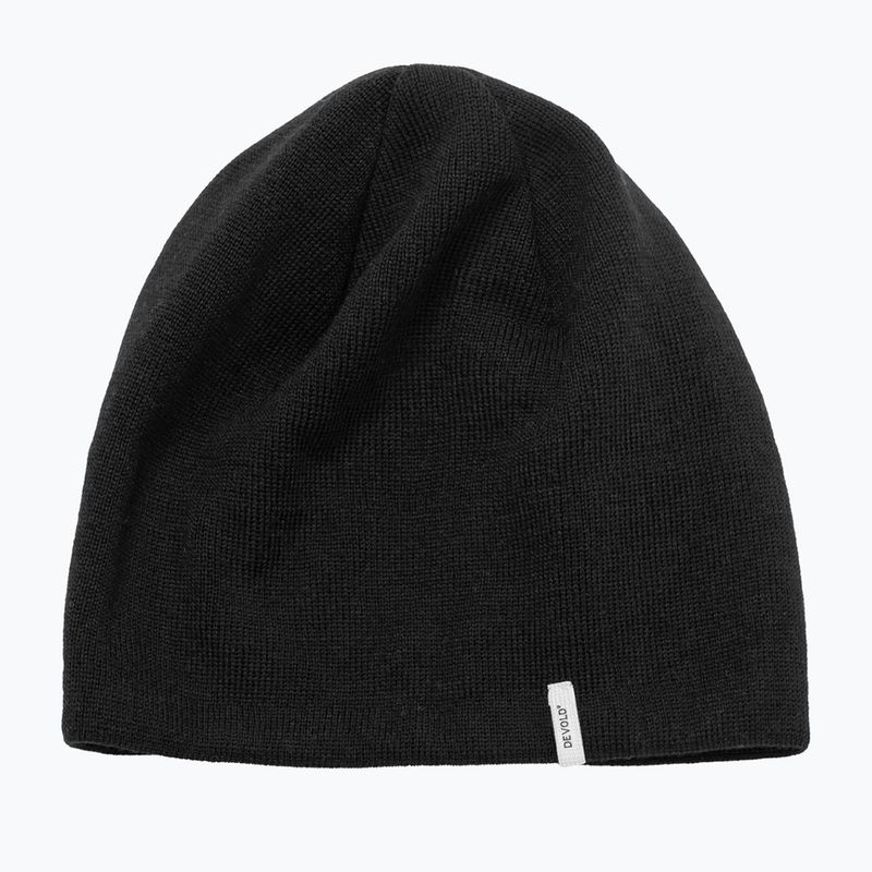 Cappello invernale Devold Everyday Wool nero