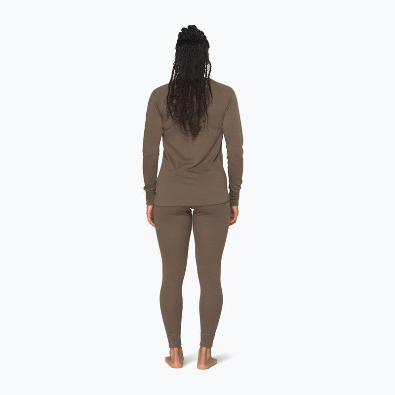 Felpa termica donna Devold Expedition Merino 235 tarmac 3