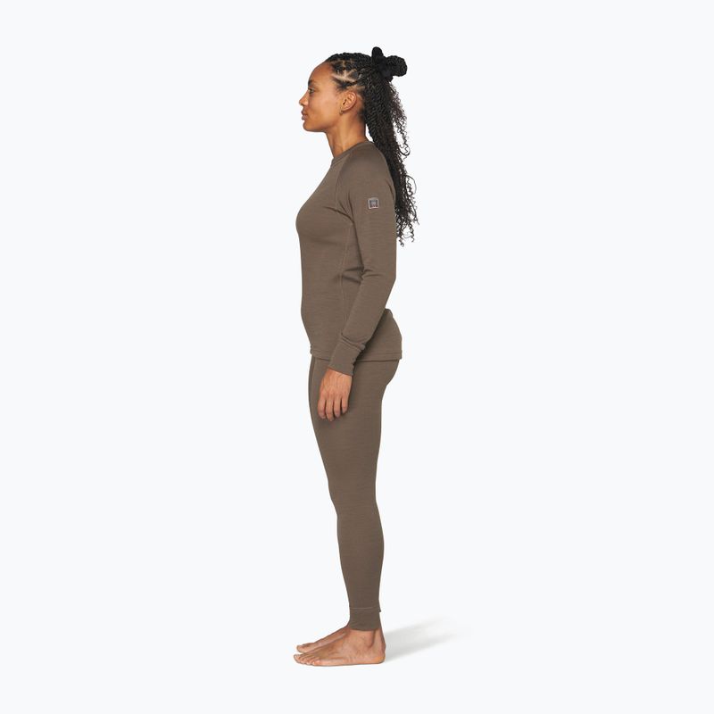 Felpa termica donna Devold Expedition Merino 235 tarmac 4