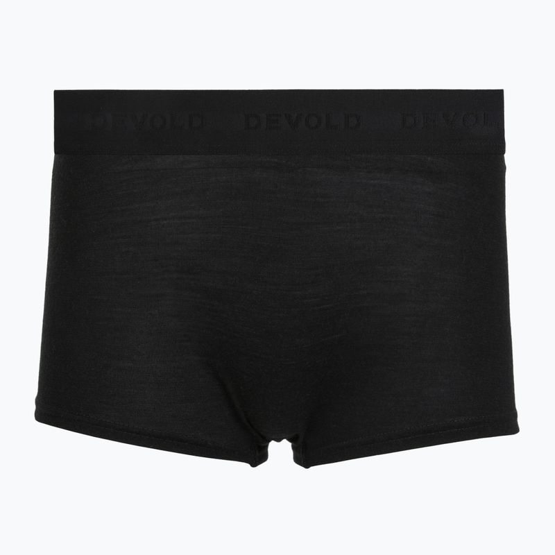 Boxer termici da donna Devold Breeze Merino 150 Hipser 2 pack black/coral 3
