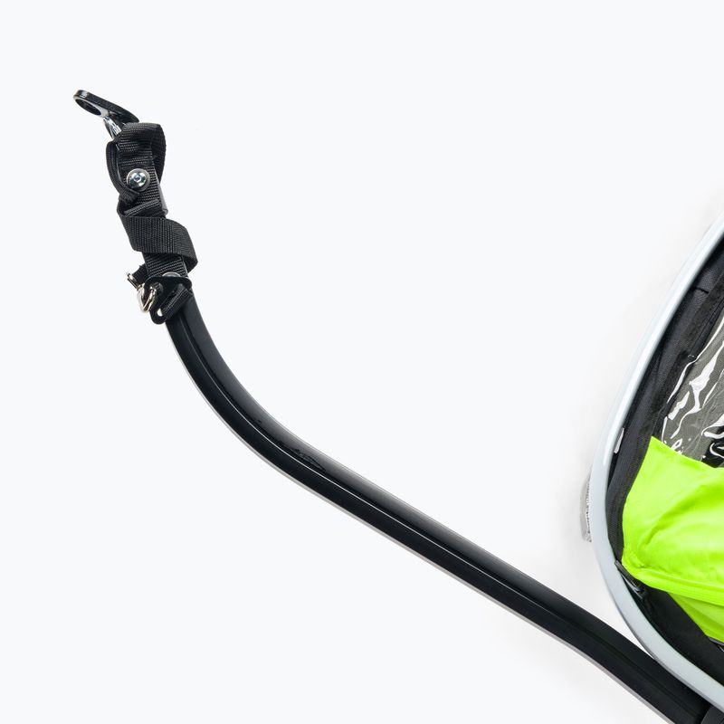 Rimorchio per biciclette Hamax Avenida One verde lime 7
