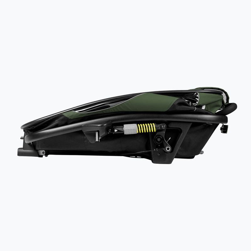 Rimorchio per bicicletta Hamax Outback One verde/nero 5