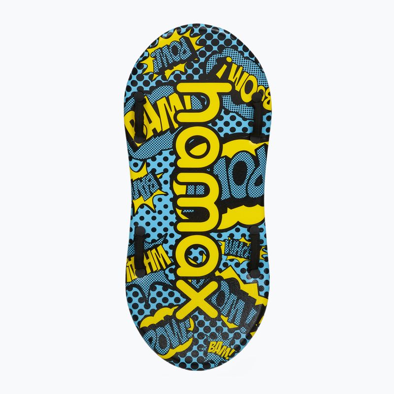Slitta Hamax Twin-Tip Surfer comic blue yellow