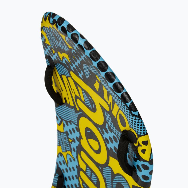 Slitta Hamax Twin-Tip Surfer comic blue yellow 4