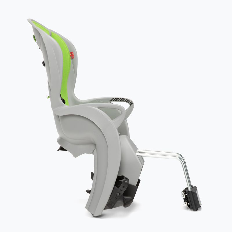 Sella per bicicletta Hamax Kiss grigio/verde 2