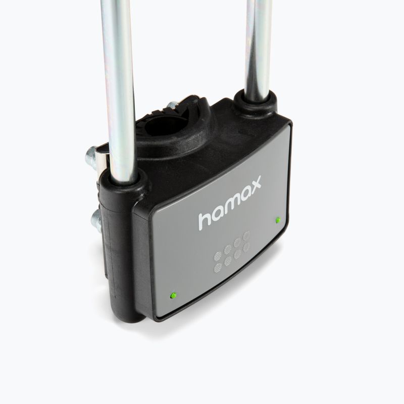 Sella per bicicletta Hamax Kiss grigio/nero 4