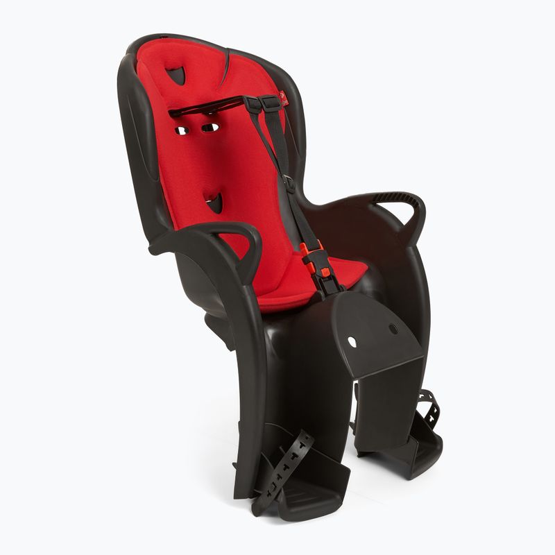 Sella per bicicletta Hamax Kiss nero/rosso