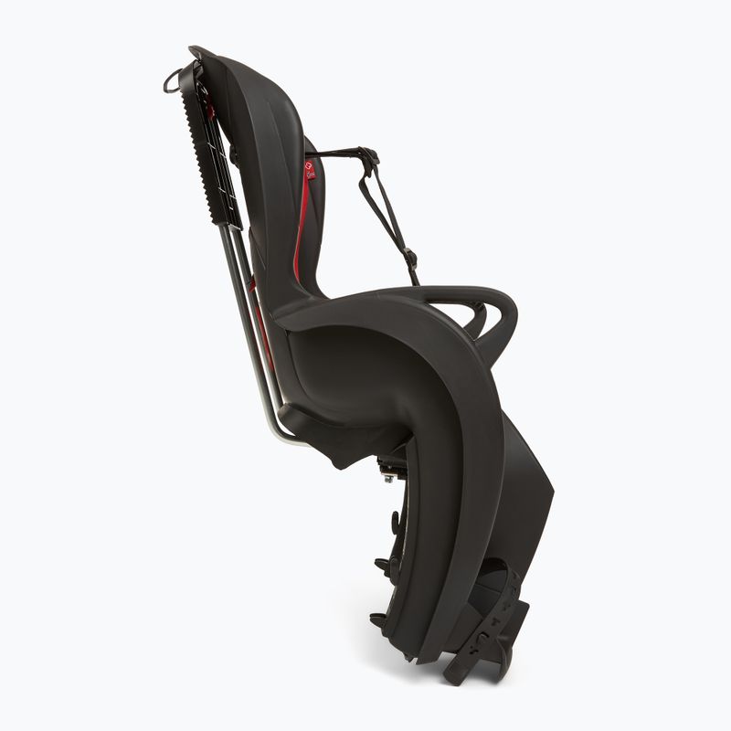 Sella per bicicletta Hamax Kiss nero/rosso 3