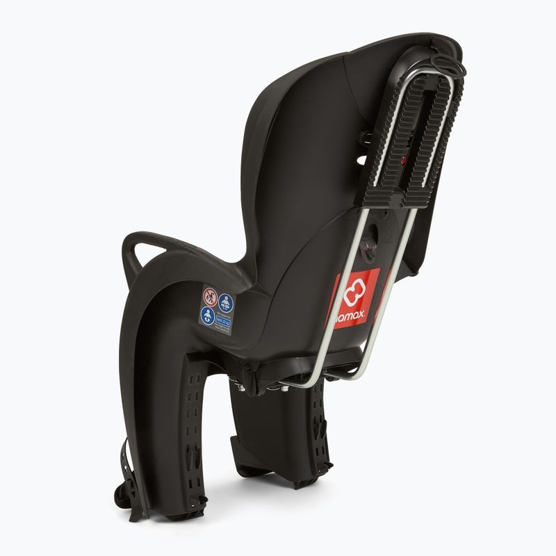 Sella per bicicletta Hamax Kiss nero/rosso 4