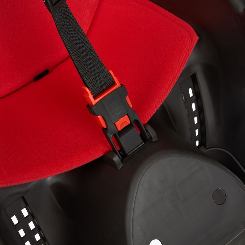 Sella per bicicletta Hamax Kiss nero/rosso 7