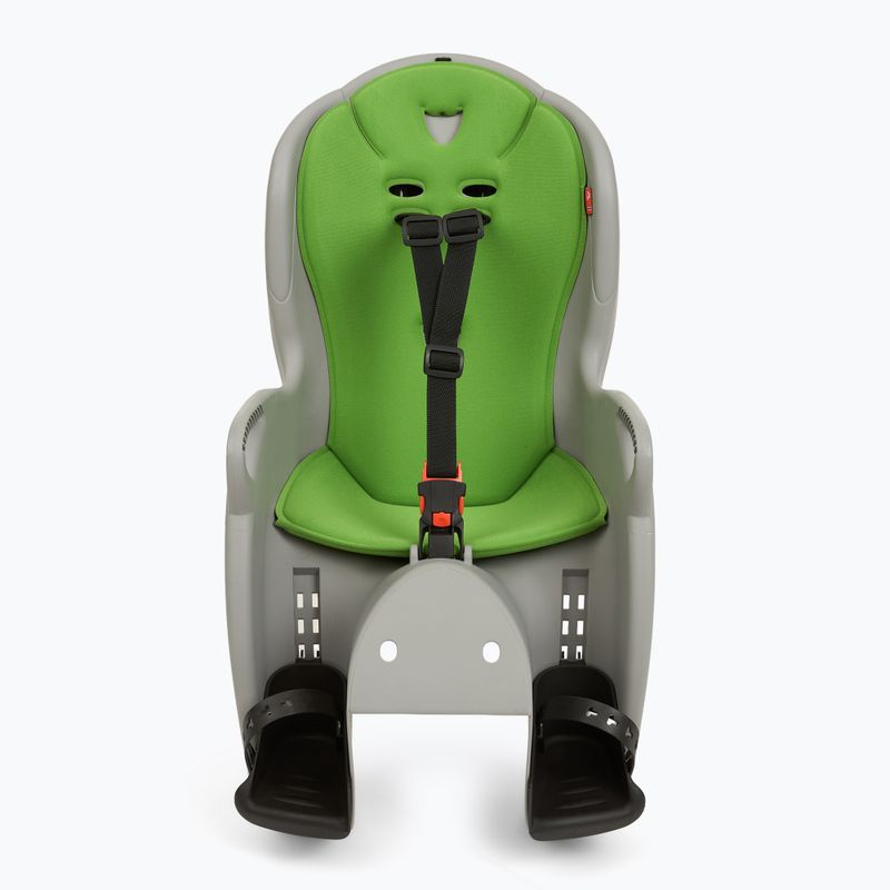 Sella per bicicletta Hamax Kiss grigio/verde 2