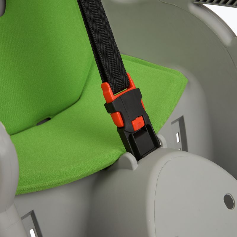 Sella per bicicletta Hamax Kiss grigio/verde 7