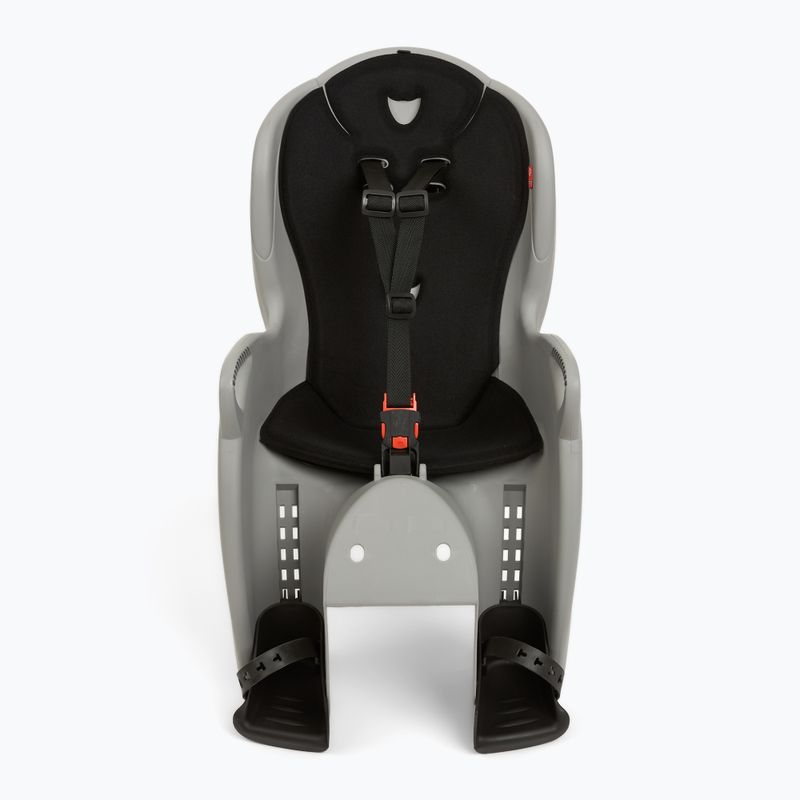 Sella per bicicletta Hamax Kiss grigio/nero 2