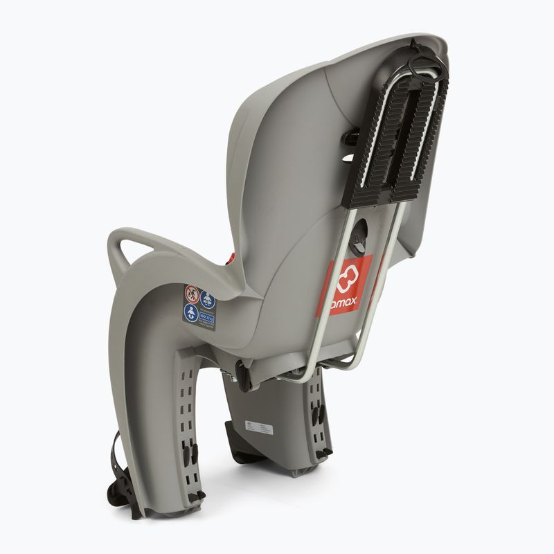 Sella per bicicletta Hamax Kiss grigio/nero 4