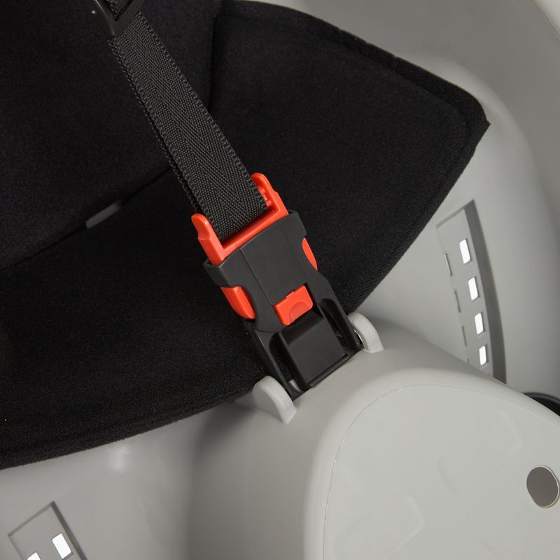 Sella per bicicletta Hamax Kiss grigio/nero 7