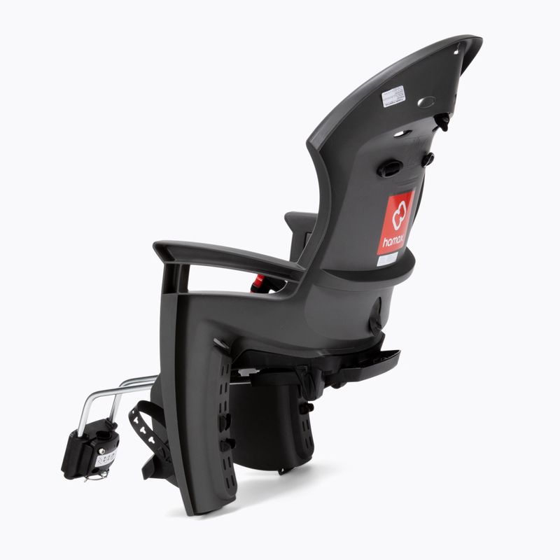 Sella per bicicletta Hamax Siesta grigio/nero 2