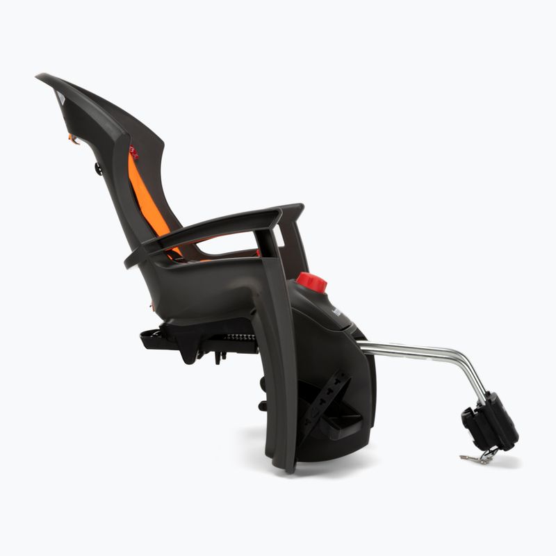 Sella per bicicletta Hamax Siesta grigio/arancio 2