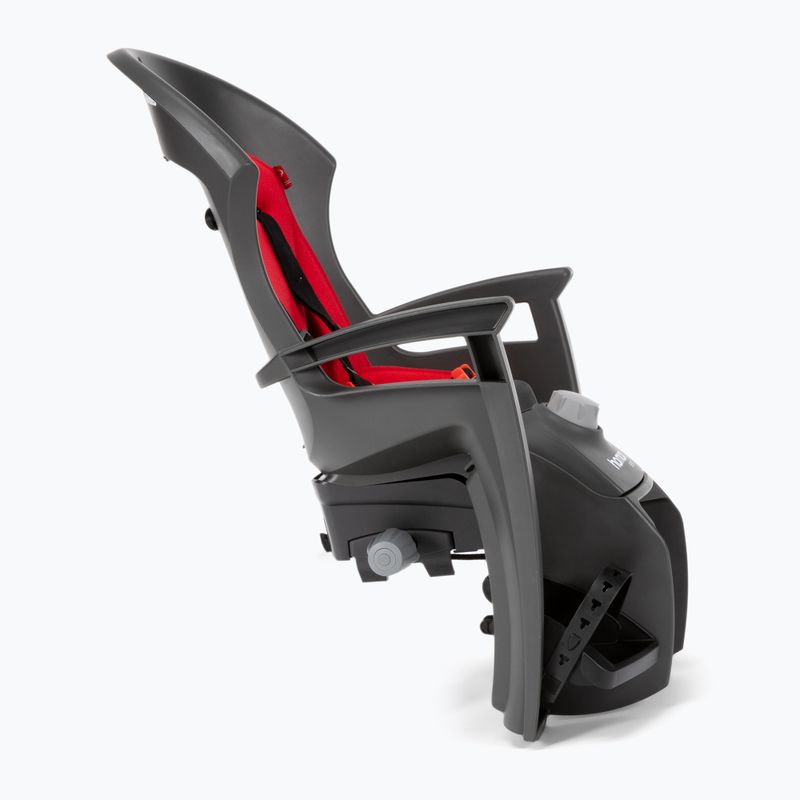 Sella per bicicletta Hamax Siesta grigio scuro/rosso 2
