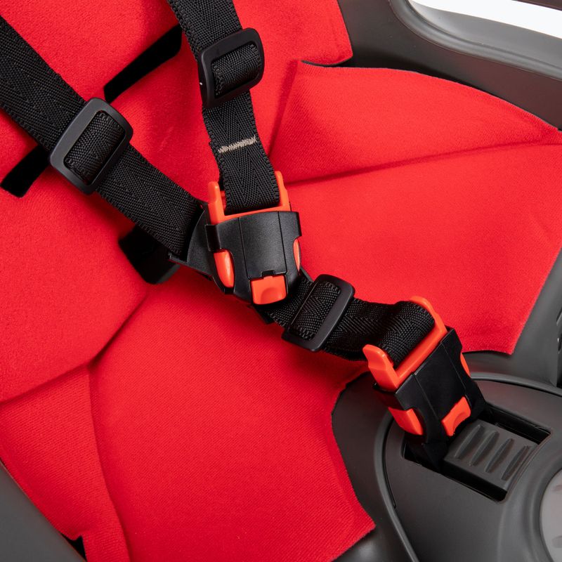 Sella per bicicletta Hamax Siesta grigio scuro/rosso 5