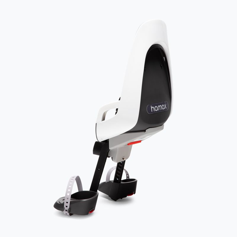 Sella per bici Hamax Caress Observer grigio/bianco/nero 3