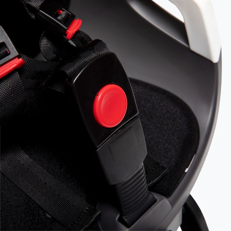 Sella per bici Hamax Caress Observer grigio/bianco/nero 5