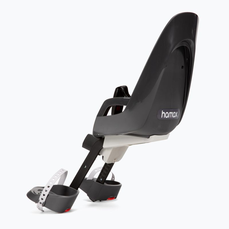 Sella per bicicletta Hamax Caress Observer grigio/rosso 3