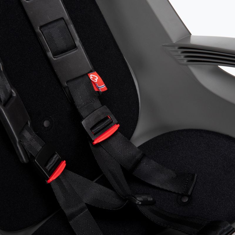 Sella per bicicletta Hamax Zenith Relax nero/grigio 6