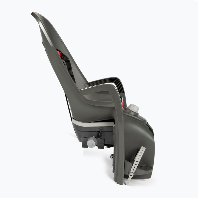 Sella per bicicletta Hamax Zenith Relax grigio/bianco/nero 2