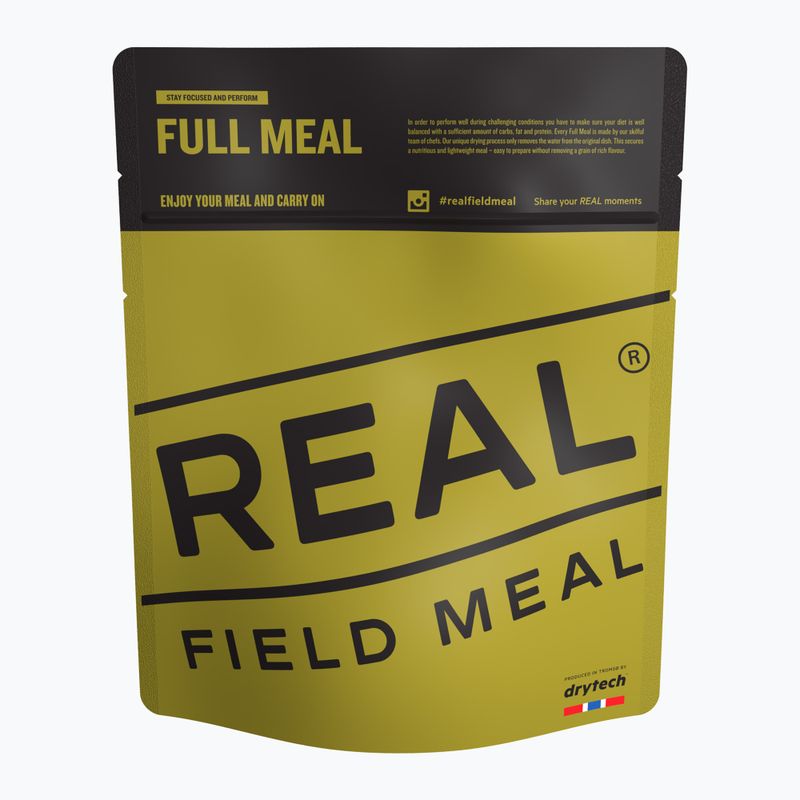 Cibo liofilizzato Real Turmat Pasta Cremosa con Maiale e Erbe 138 g