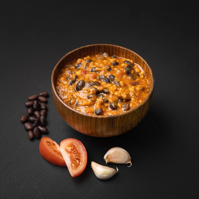 Cibo liofilizzato Real Turmat Vegan Chili with Beans 132 g 3