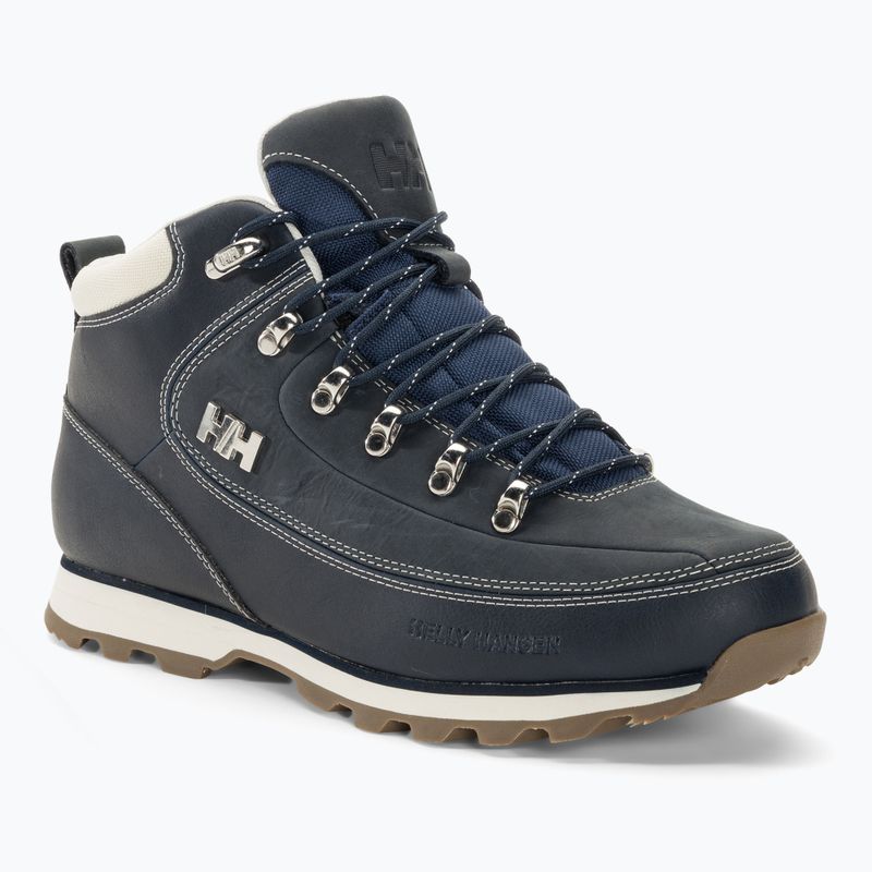 Helly Hansen The Forester - scarponi da trekking da uomo, blu, grigio evaporato e gomma.