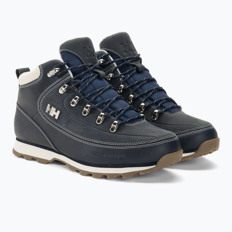 Helly Hansen The Forester - scarponi da trekking da uomo, blu, grigio evaporato e gomma. 4