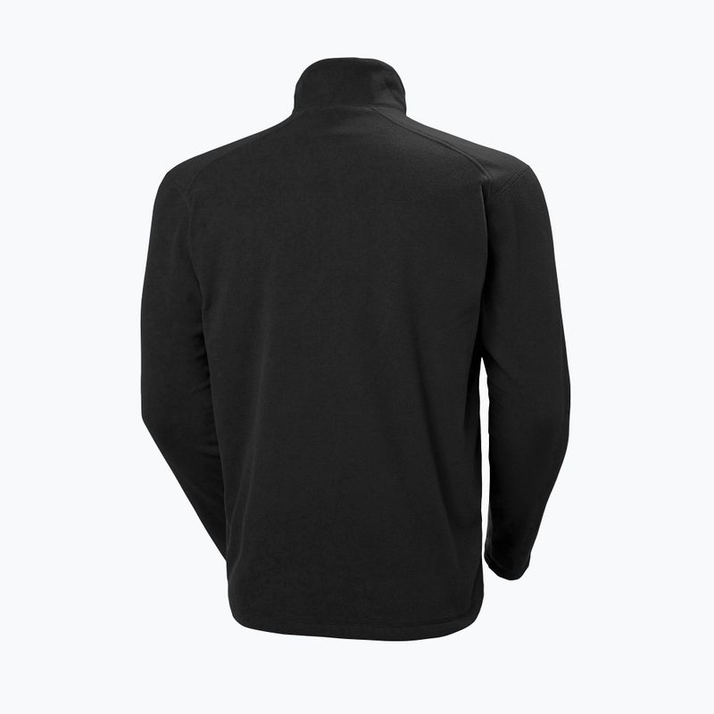 Giacca da trekking da uomo Helly Hansen Daybreaker 1/2 Zip nero 2