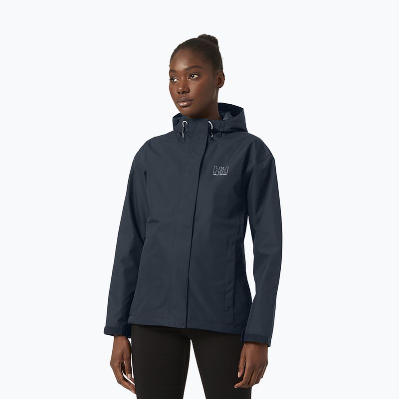 Giacca da pioggia Helly Hansen Seven J navy da donna