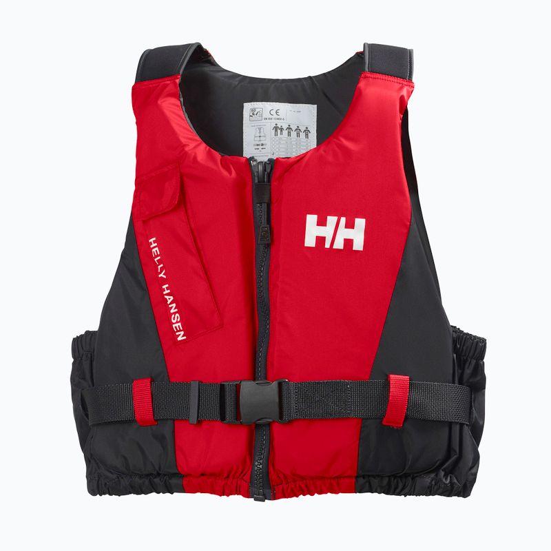 Gilet di assicurazione Helly Hansen Rider rosso/ebano