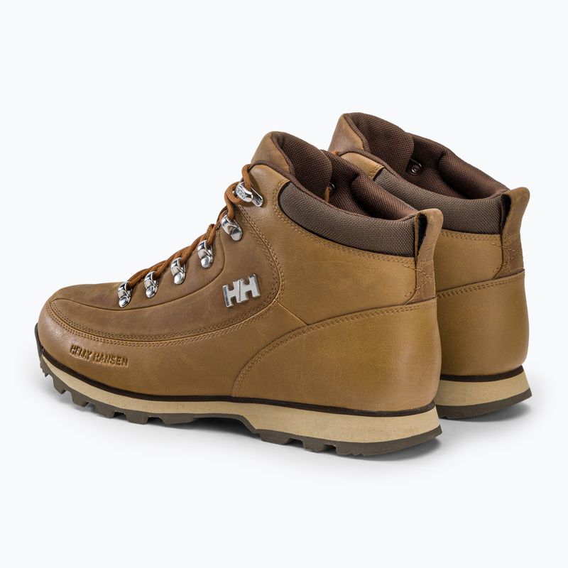 Helly Hansen The Forester, scarponi da trekking da uomo in osso marrone/noce/hh kaki 3