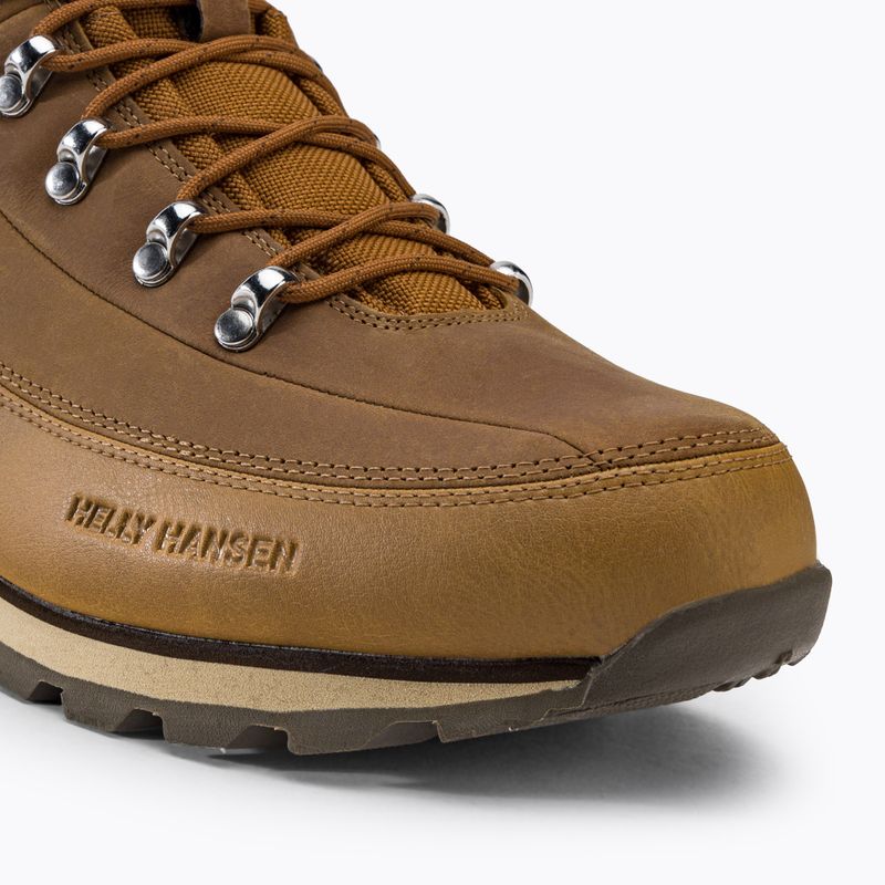 Helly Hansen The Forester, scarponi da trekking da uomo in osso marrone/noce/hh kaki 7