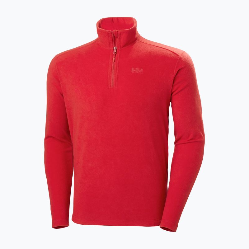 Giacca da trekking da uomo Helly Hansen Daybreaker 1/2 Zip rosso 5