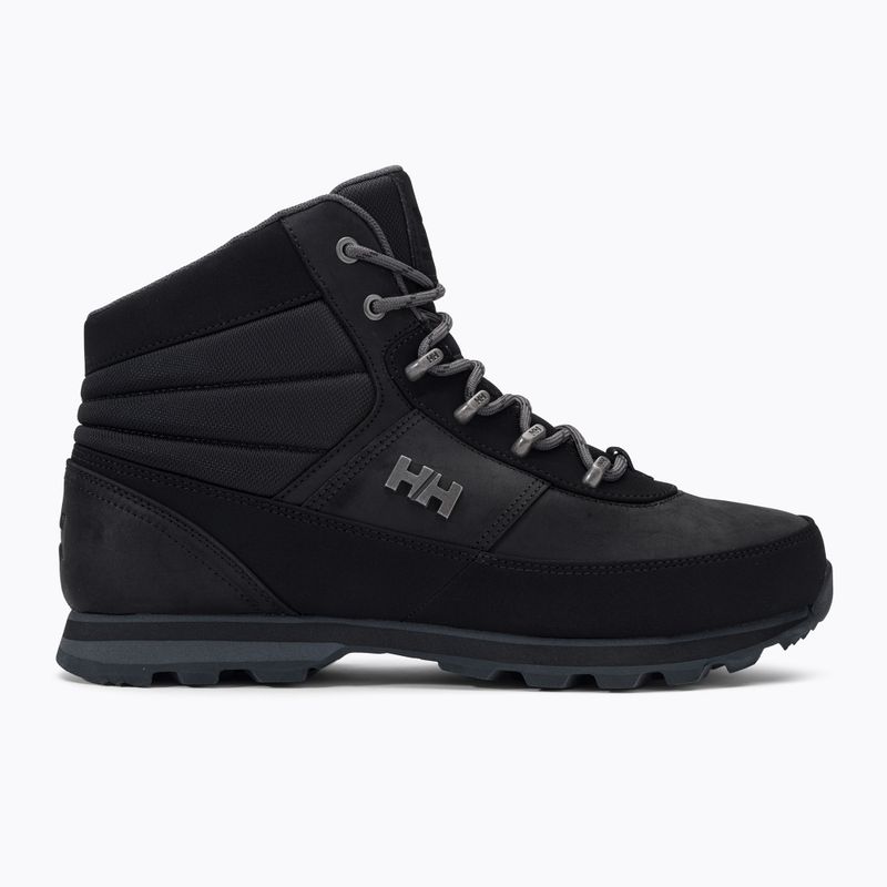 Helly Hansen Woodlands scarpe da uomo nero/ebano 2