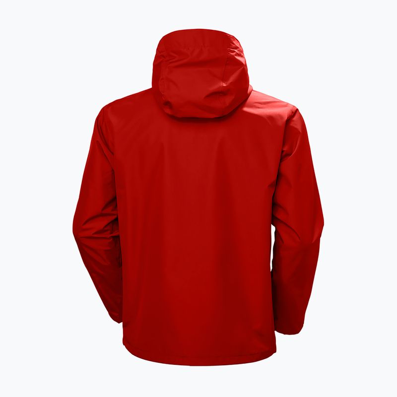 Giacca da pioggia Helly Hansen Seven J alert rosso da uomo 6