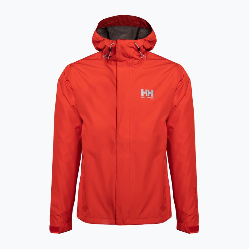 Giacca da pioggia Helly Hansen Seven J alert rosso da uomo