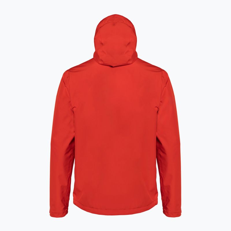 Giacca da pioggia Helly Hansen Seven J alert rosso da uomo 2