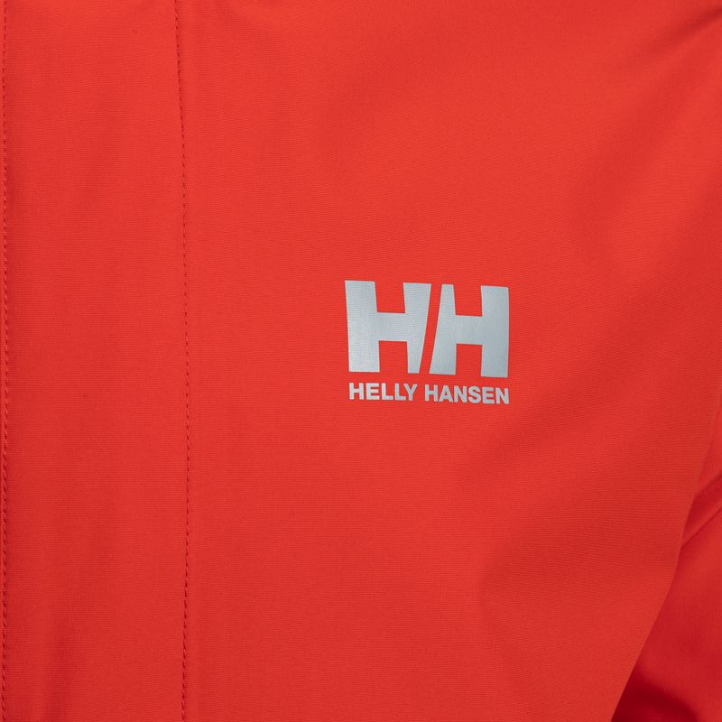 Giacca da pioggia Helly Hansen Seven J alert rosso da uomo 3