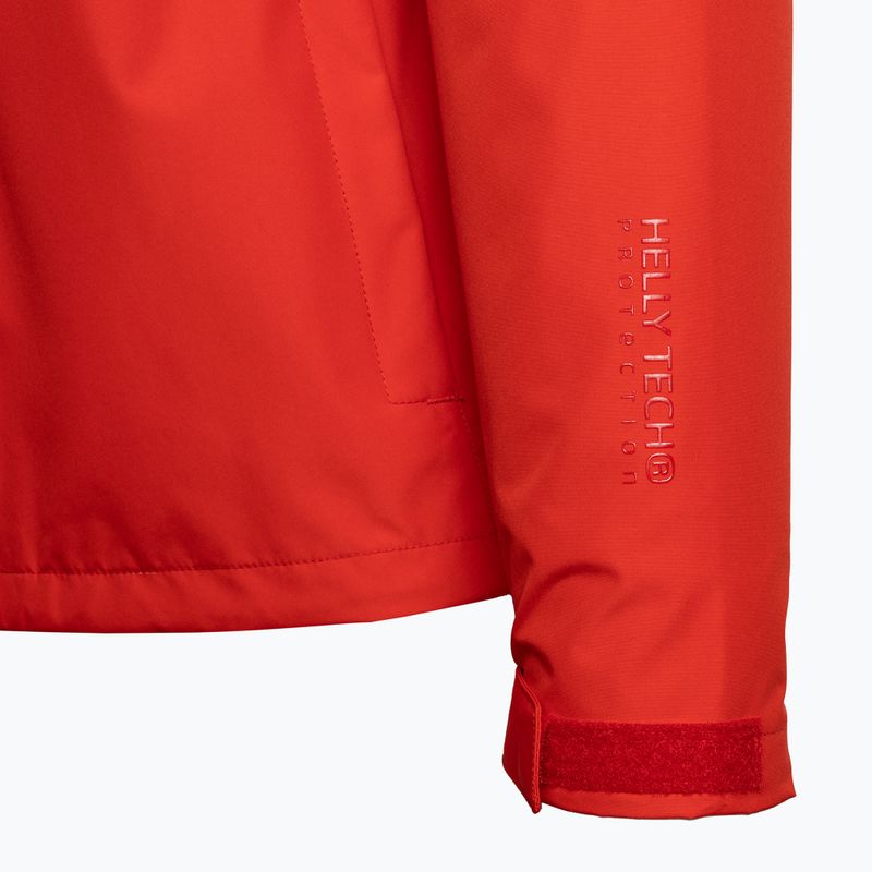 Giacca da pioggia Helly Hansen Seven J alert rosso da uomo 4