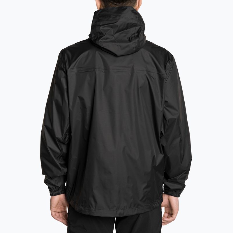 Helly Hansen giacca da pioggia da uomo Loke nero 2