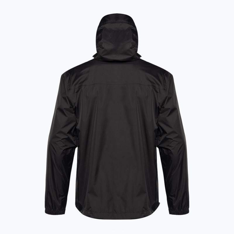 Helly Hansen giacca da pioggia da uomo Loke nero 8